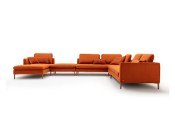 kvalitatīvs dīvāns, vācu