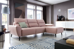 kvalitatīvs dīvāns, stūra, izvelkams