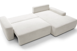 kvalitatīvs dīvāns, stūra, izvelkams