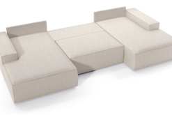 kvalitatīvs dīvāns, stūra, izvelkams