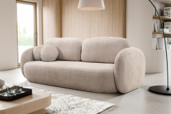 kvalitatīvs dīvāns, taisns, izvelkams