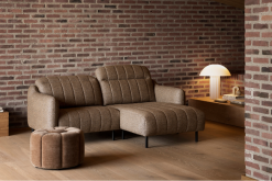 kvalitatīva auduma sofa