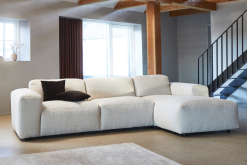 kvalitatīva auduma sofa