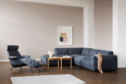 kvalitatīva auduma sofa