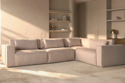 kvalitatīvs dīvāns, stūra