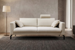 kvalitatīvs dīvāns, taisns