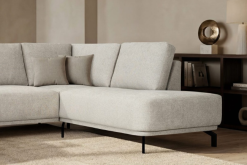 kvalitatīvs dīvāns, stūra